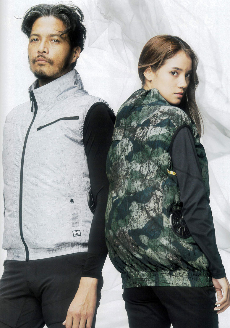 THE TOUGH×空調雷神服