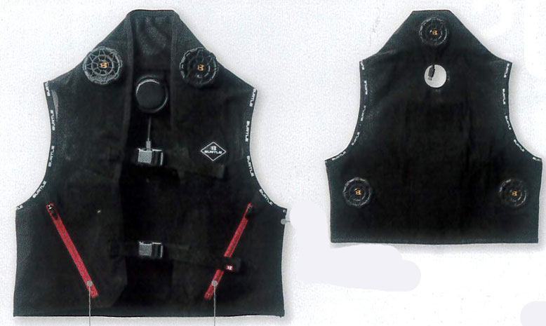 BURTLE＜バートル＞ICE CRAFT＜アイスクラフト＞IC101S ３段階の冷却調節可能