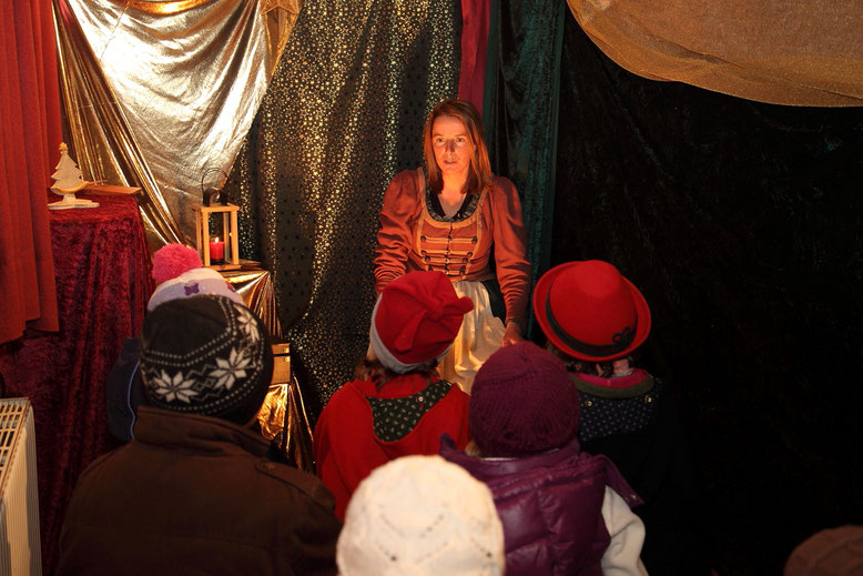 Fairy tales at the Salzburg Mountain Advent in Grossarl