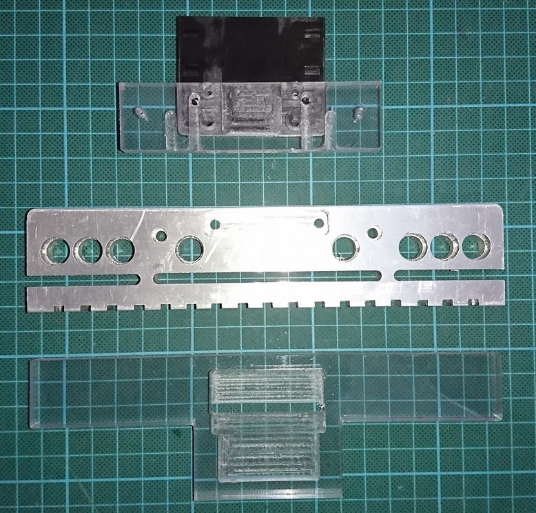 海外製バンパー取付用アダプター