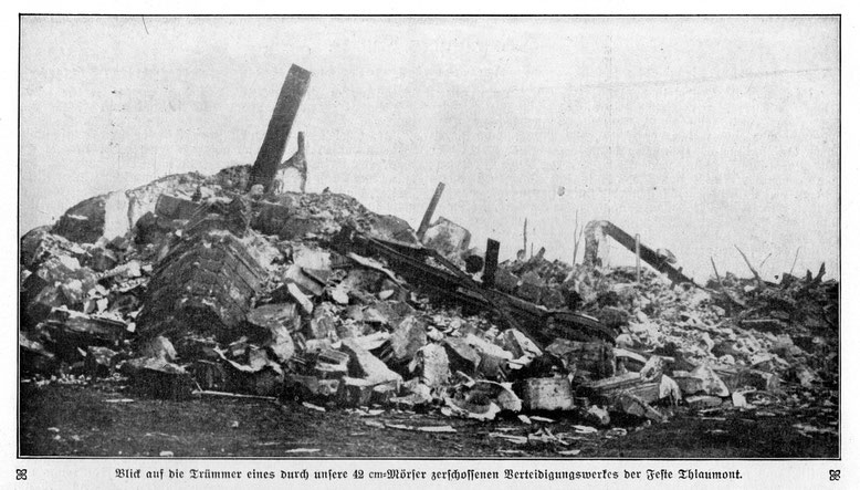 Verdunbilder, Verdun, Schlacht um Verdun, René Reuter, Thiaumont