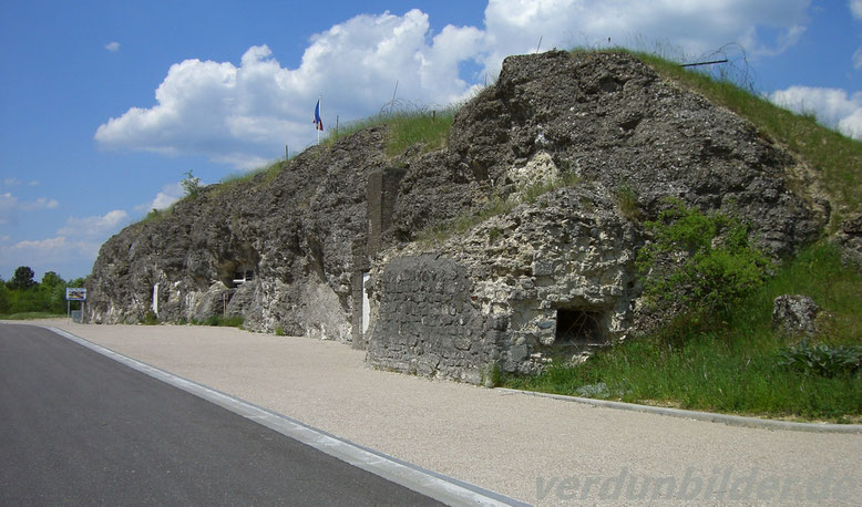 Fort Vaux, Verdun, Verdunbilder, Schlachtfeld Verdun, Schlacht Verdun, René Reuter, www.verdunbilder.de