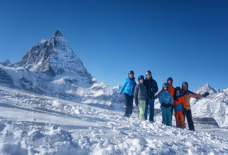 Skiferien 2017 Zermatt