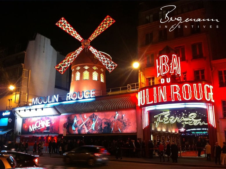 Paris - "Moulin Rouge"
