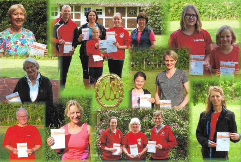Verleihung der Sportabzeichen 2019