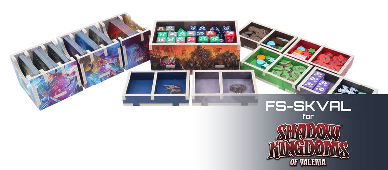folded space insert organizer shadow kingdoms of valeria colour insert daily magic games