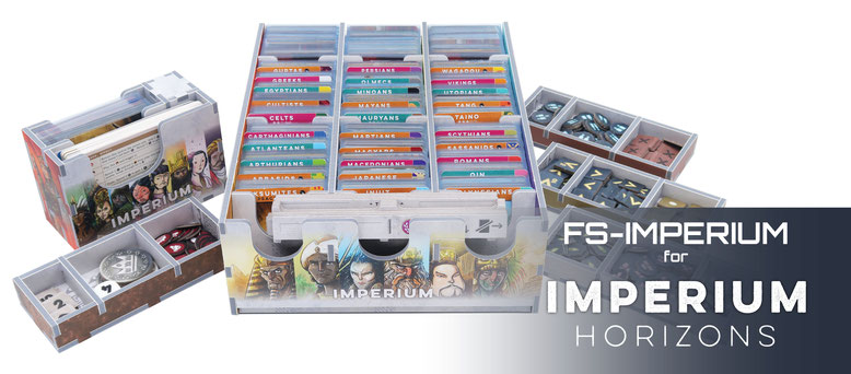 folded space insert organizer imperium horizons classics legends colour insert osprey games