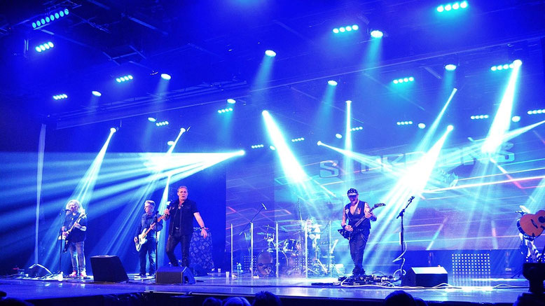scorpions tribute band contact