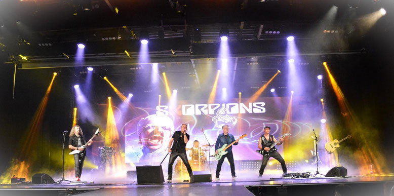 scorpions tribute band contact booking