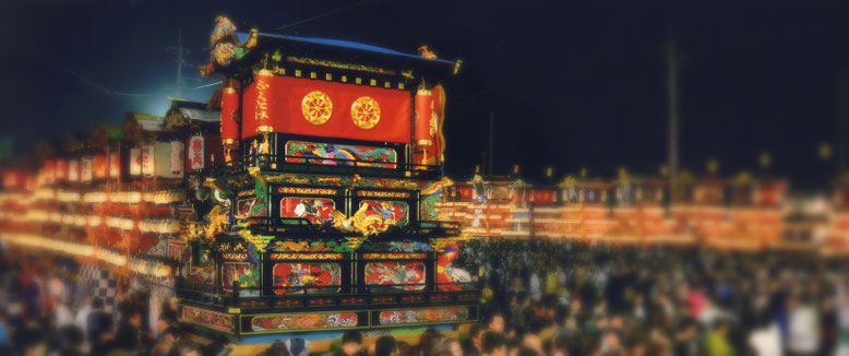 福武天皇屋台（昭和4年製作｜近藤泰山彫刻）