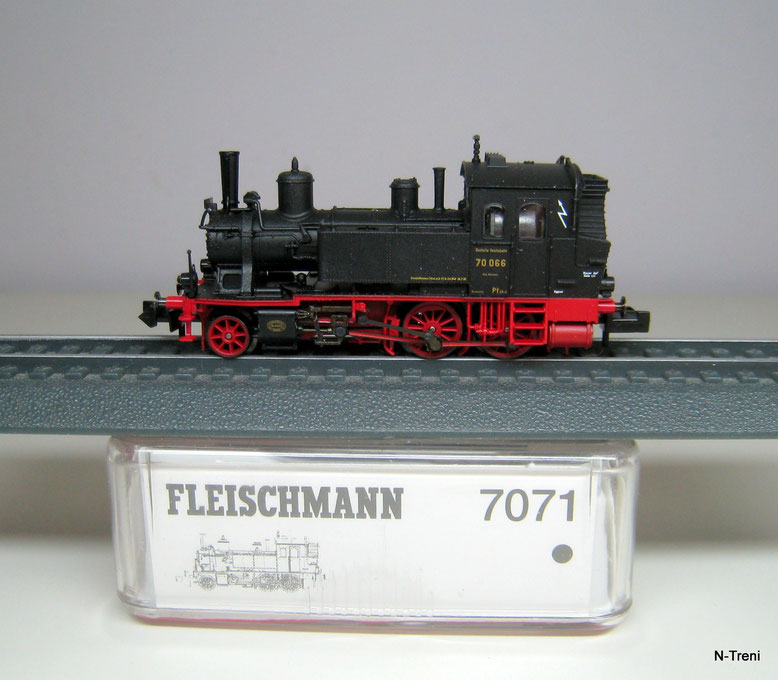 Fleischmann 7071 BR70