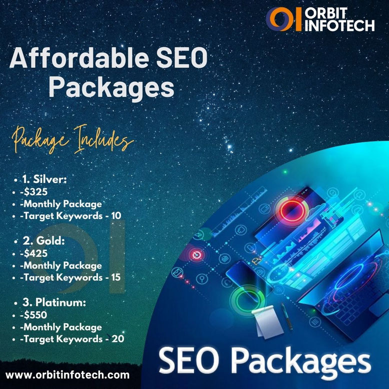 monthly SEO plans in India