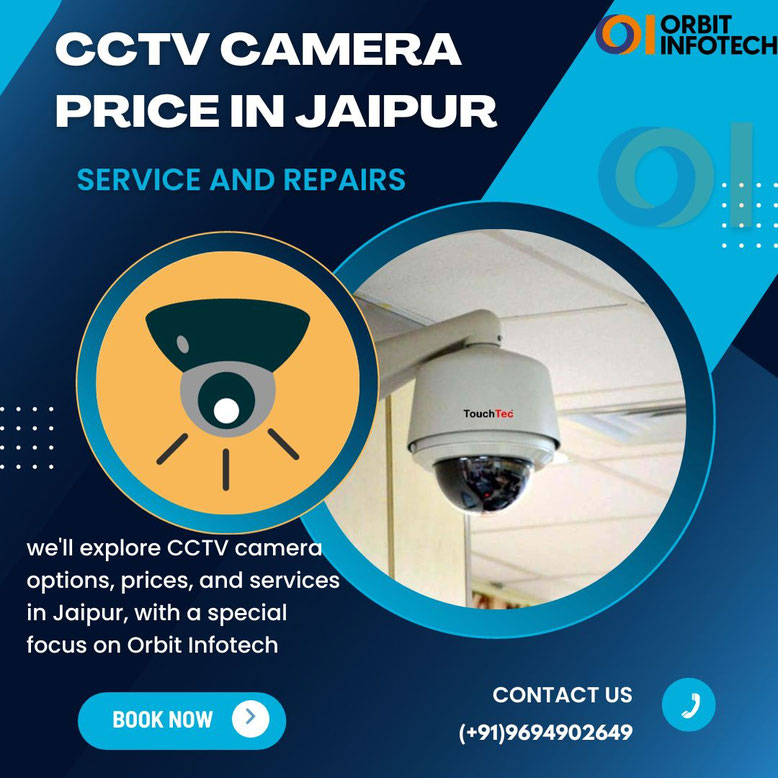 CCTV Camera Services in Jaipur
