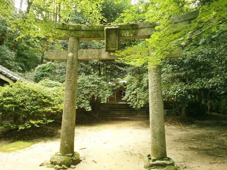 垂裕神社鳥居02番の写真