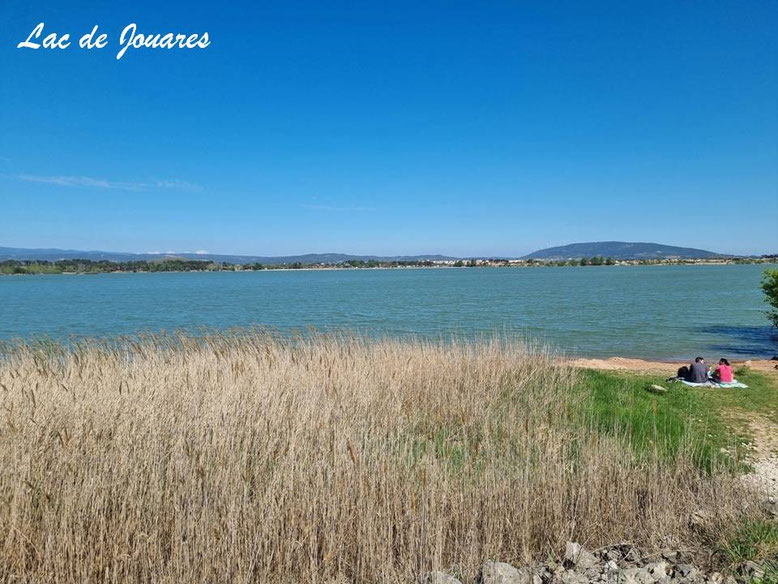 une petite pause au lac de Jouares