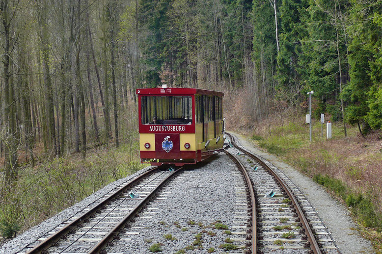 Drahtseilbahn Augustusburg-Erdmannsdorf © W. Thiele 2012