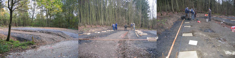 Herbst 2006: Fundamente erstellen