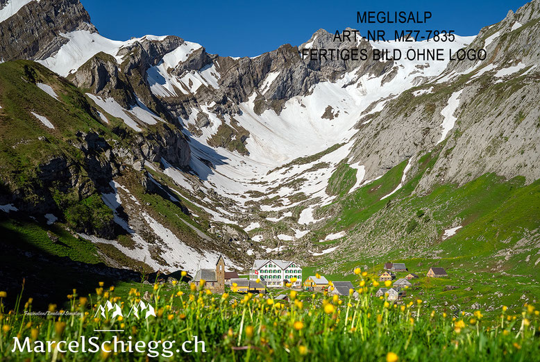 Marcel Schiegg, Marcel Schiegg Fotografie, Berggasthaus Meglisalp, Meglisalp, Alpstein