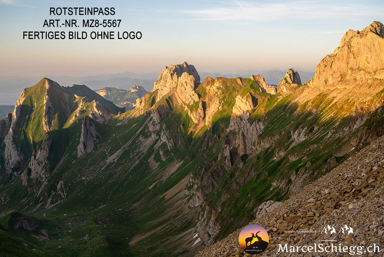 Rotsteinpass, Bilder Schweizer Alpen, Alpenfotografie, Bilder Alpstein, Alpsteinbilder, Hoher Kasten Bilder, Hoher Kasten Alpstein