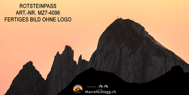 Rotsteinpass, Bilder Schweizer Alpen, Alpenfotografie, Bilder Alpstein, Alpsteinbilder, Toggenburg Bilder