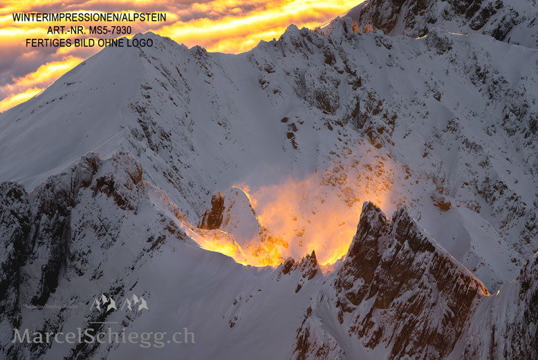 Winterimpressionen, Alpstein, Marcel Schiegg Fotografie