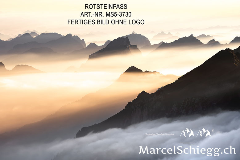 Rotsteinpass, Berggasthaus Rotsteinpass, Toggenburg