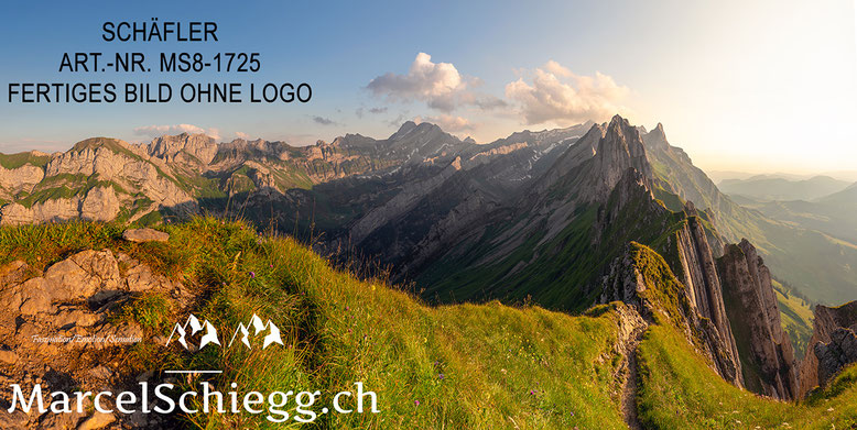 Schäfler, Berggasthaus Schäfler, Altenalptürm, Säntis, Alpstein