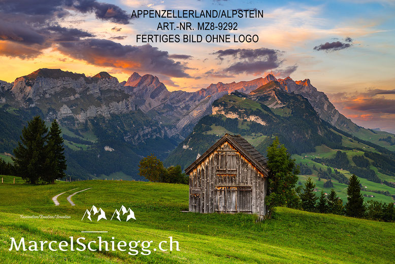 Marcel Schiegg Fotografie, Appenzell, Appenzellerland, Alpstein