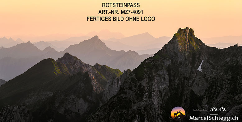 Rotsteinpass, Bilder Schweizer Alpen, Alpenfotografie, Bilder Alpstein, Alpsteinbilder, Toggenburg Bilder