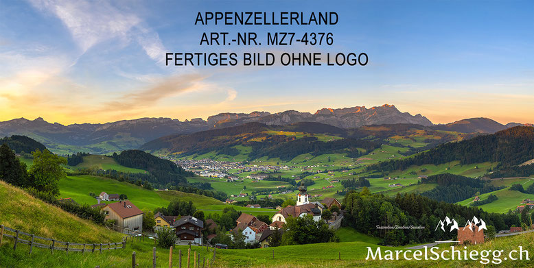 Marcel Schiegg, Fotografie, Alpsteinpanorama, Panorama, Alpstein, Appenzell, Appenzellerland, Schweiz