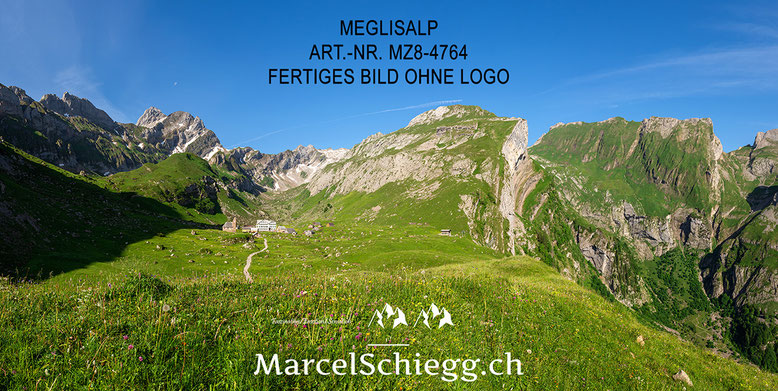 Marcel Schiegg, Meglisalp, Berggasthaus Meglisalp