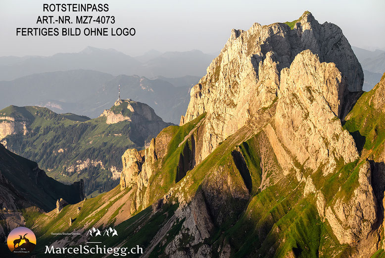 Rotsteinpass, Bilder Schweizer Alpen, Alpenfotografie, Bilder Alpstein, Alpsteinbilder, Hoher Kasten Bilder, Hoher Kasten Alpstein