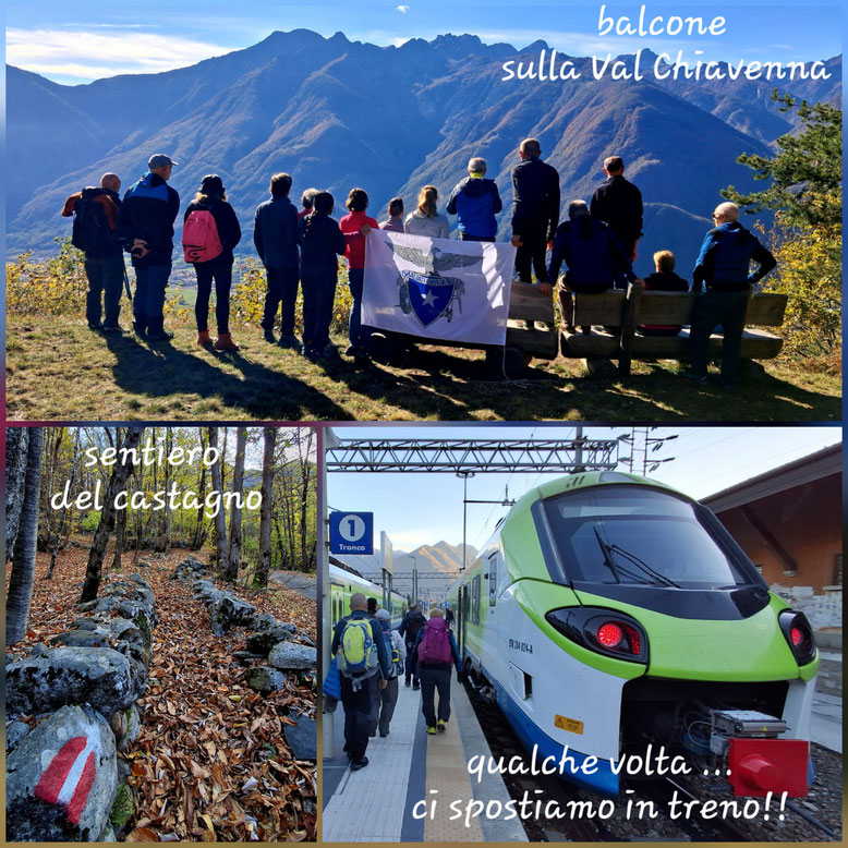 SABATO 25 OTTOBRE 2025 - Escursione e castagne in Val Chiavenna, Lombardia