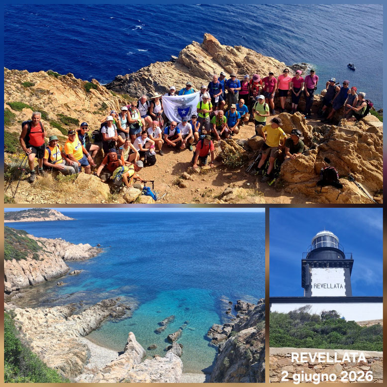 31 MAGGIO - 6 GIUGNO 2026: settimana di trekking in CORSICA