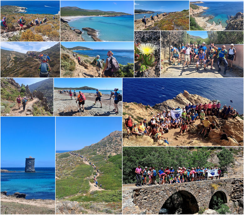 31 MAGGIO - 6 GIUGNO 2026: settimana di trekking in CORSICA 
