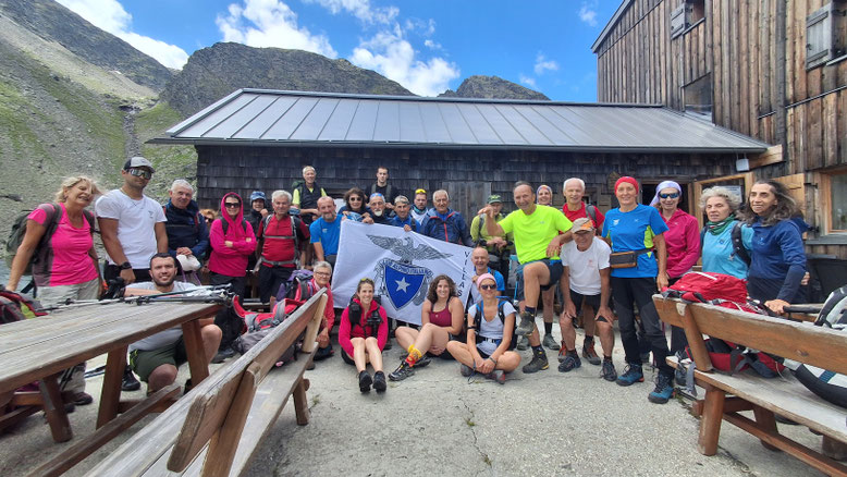 4 - 5 LUGLIO 2026: weekend in A. Adige, Val di Fleres - Rif. CALCIATI al TRIBULAUN 2368mt.