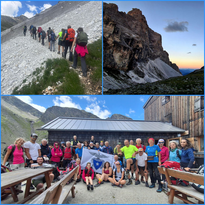   4 - 5 LUGLIO 2026: weekend in A. Adige, Val di Fleres - Rif. CALCIATI al TRIBULAUN 2368mt.