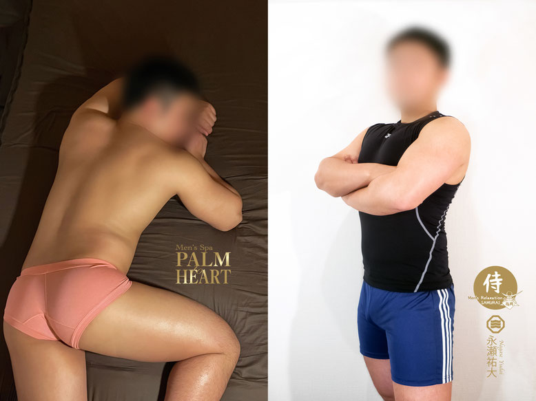 Men's Spa PALM to HEART｜永瀬 祐大｜東京ゲイマッサージ｜Gay Massage｜同志按摩