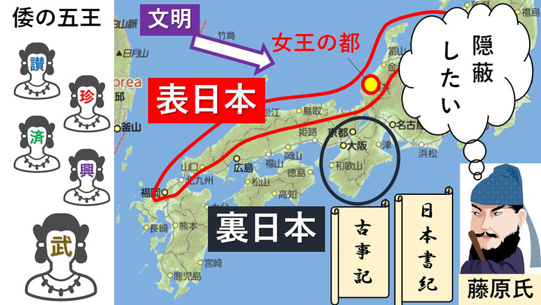 倭の五王は天皇ではない！ - 古代の超大国