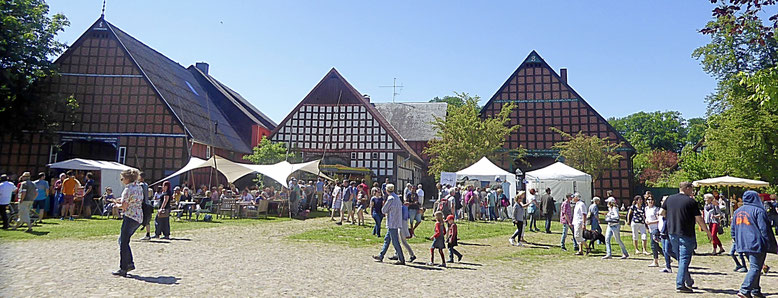 Rundlingsdorf Satemin am Pfingstsonntag zur Kulturellen Landpartie