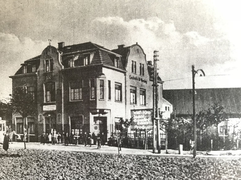 Historische Aufnahme Haus Rensing in Rünthe