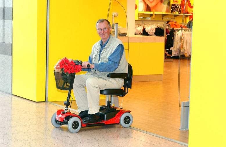 Elektromobil für Behinderte