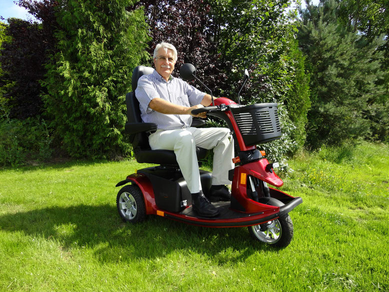 Elektromobile – eine Mobilitätslösung für Senioren 