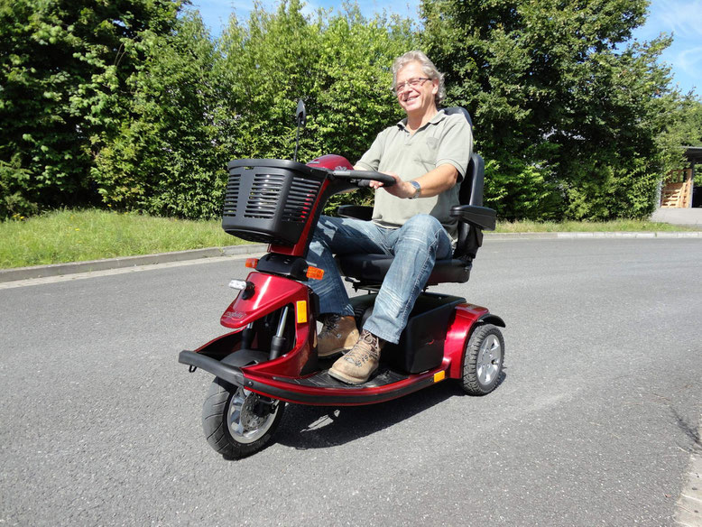 Elektromobil Mobilis M83 - Elektromobile für Senioren