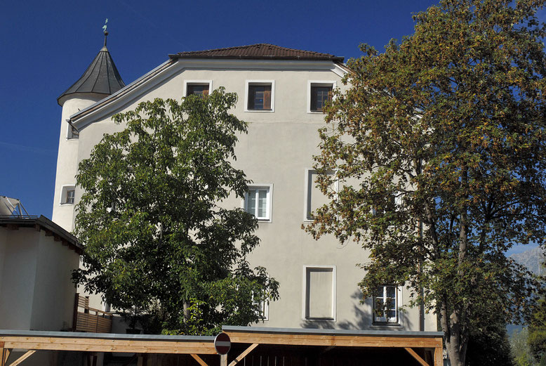 Ansitz Scheidenstein - Foto: "Haneburger"