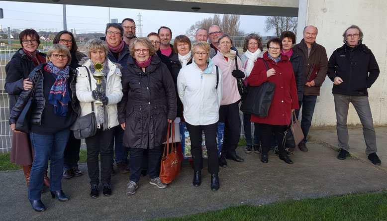 les 19 aux qualifs interclubs du 25 mars 2018, à Gonfreville-l'Orcher