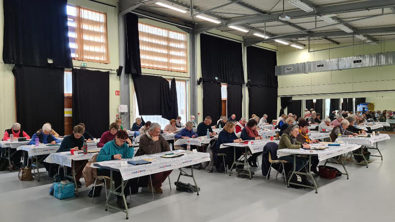 43 joueuses/joueurs à Saint-Lô