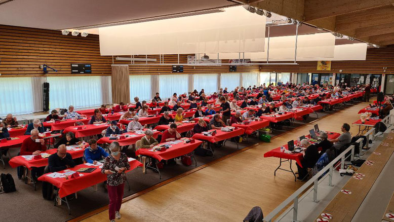 la salle du dojo à Gonfreville-l'Orcher