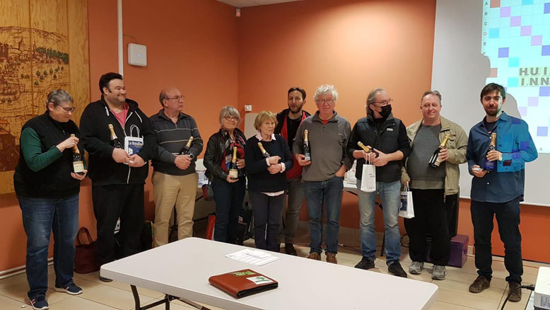 les vainqueurs par série/catégorie de la Coupe Mathilde à Caen