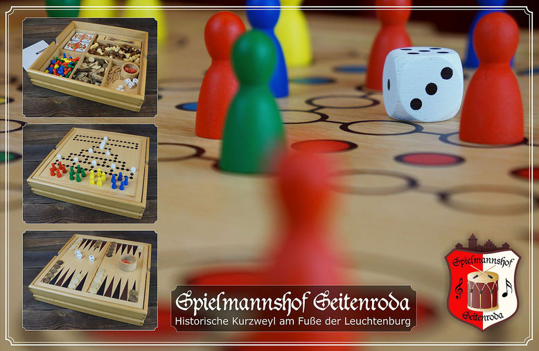 Holz Spielesammlung Klassiker Schach Dame Backgammon Barricade Halma Mensch ärgere dich nicht Mikado Domino Skat Romme Bridge